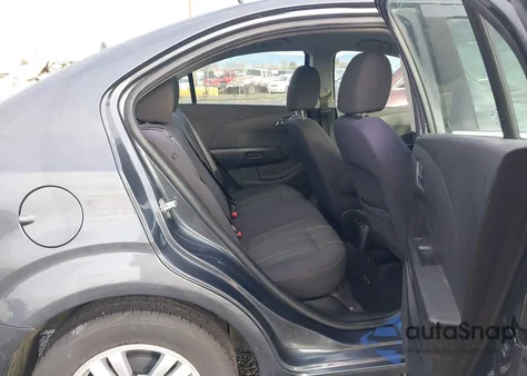 2012 Chevrolet Sonic 2Lt from USA, damaged, VIN 1G1JC5SH1C4179280